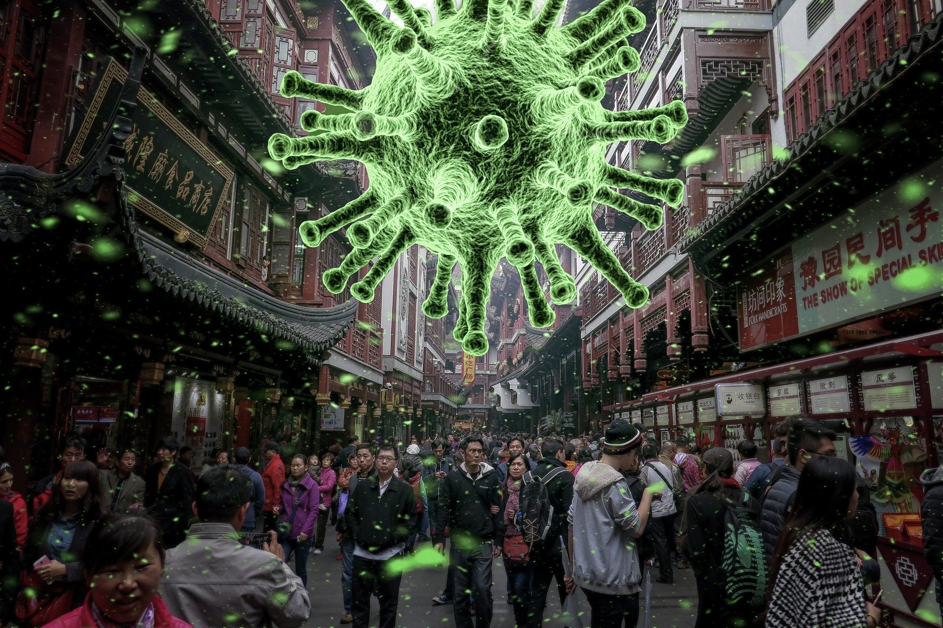 Coronavirus in den Städten
